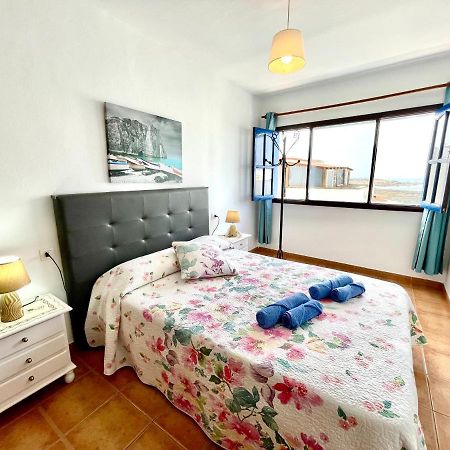 شقة Eslanzarote Turtle House, Super Wifi, Sea Views Caleta de Caballo المظهر الخارجي الصورة