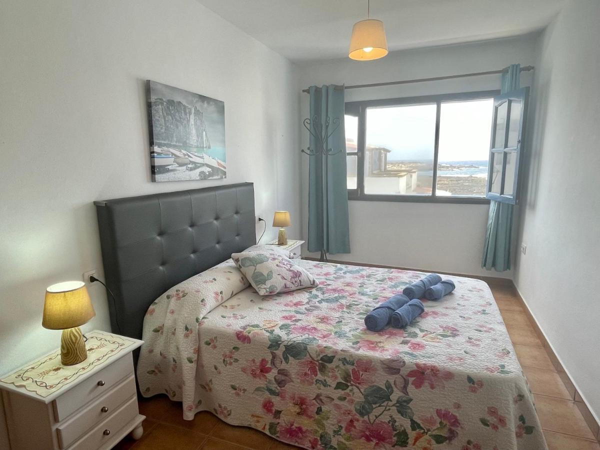 شقة Eslanzarote Turtle House, Super Wifi, Sea Views Caleta de Caballo المظهر الخارجي الصورة
