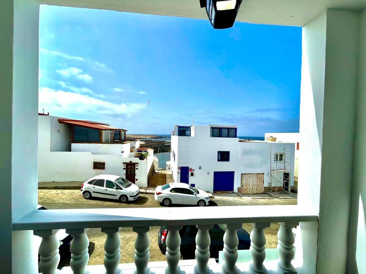 شقة Eslanzarote Turtle House, Super Wifi, Sea Views Caleta de Caballo المظهر الخارجي الصورة