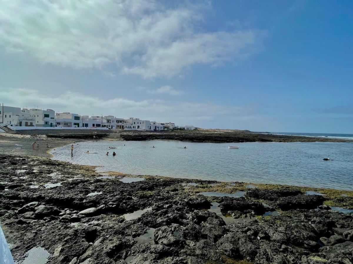 شقة Eslanzarote Turtle House, Super Wifi, Sea Views Caleta de Caballo المظهر الخارجي الصورة