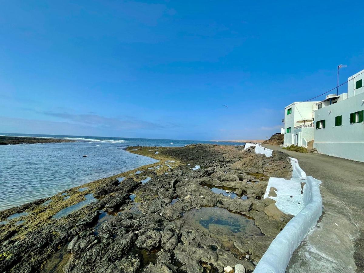 شقة Eslanzarote Turtle House, Super Wifi, Sea Views Caleta de Caballo المظهر الخارجي الصورة