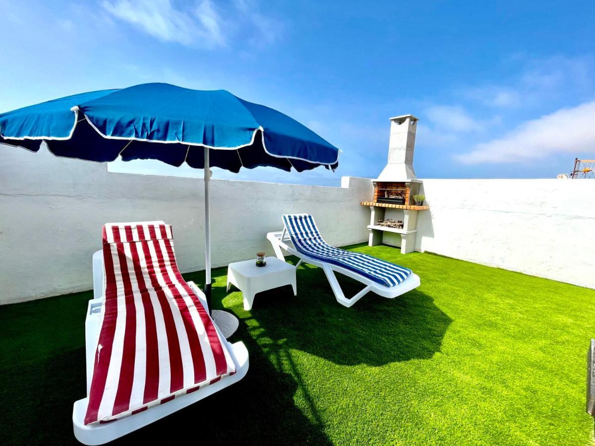 شقة Eslanzarote Turtle House, Super Wifi, Sea Views Caleta de Caballo المظهر الخارجي الصورة