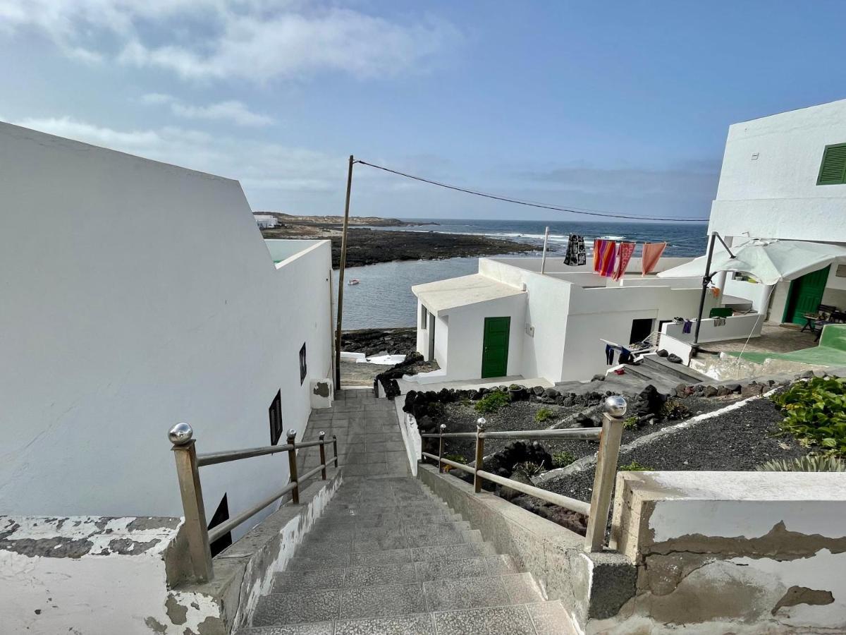 شقة Eslanzarote Turtle House, Super Wifi, Sea Views Caleta de Caballo المظهر الخارجي الصورة