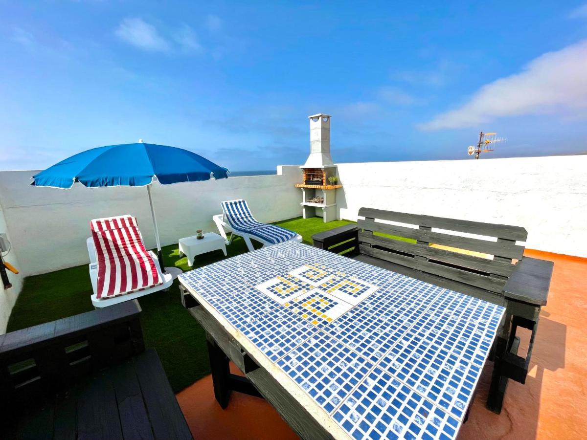 شقة Eslanzarote Turtle House, Super Wifi, Sea Views Caleta de Caballo المظهر الخارجي الصورة