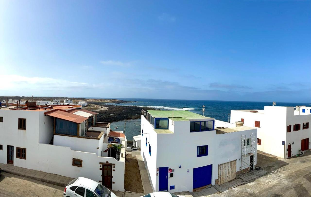 شقة Eslanzarote Turtle House, Super Wifi, Sea Views Caleta de Caballo المظهر الخارجي الصورة
