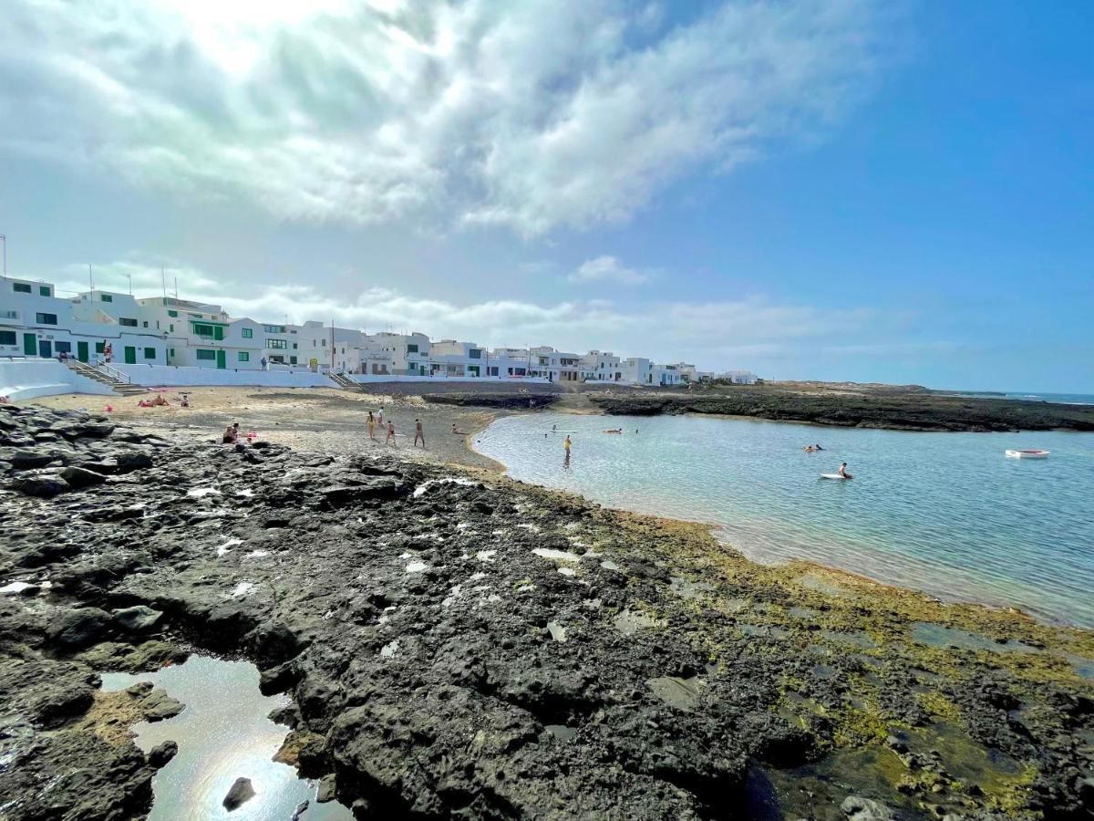 شقة Eslanzarote Turtle House, Super Wifi, Sea Views Caleta de Caballo المظهر الخارجي الصورة